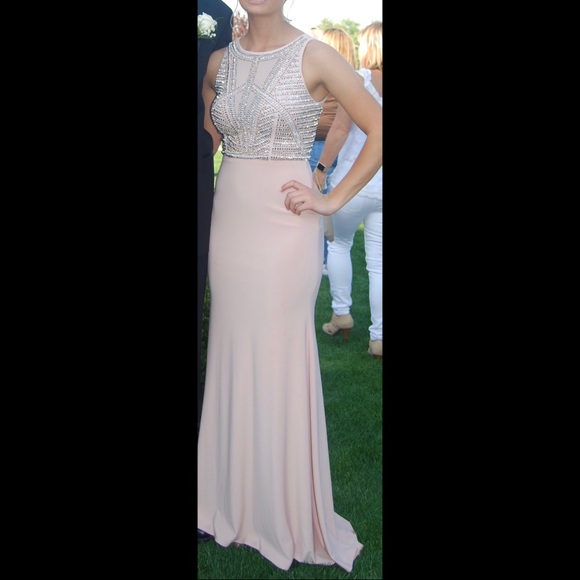 Aqua Dresses & Skirts - Light Pink Formal Dress